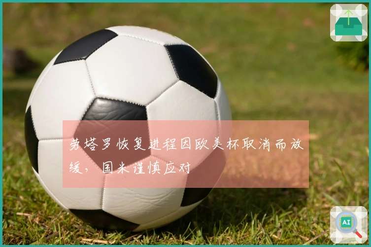 劳塔罗恢复进程因欧美杯取消而放缓，国米谨慎应对